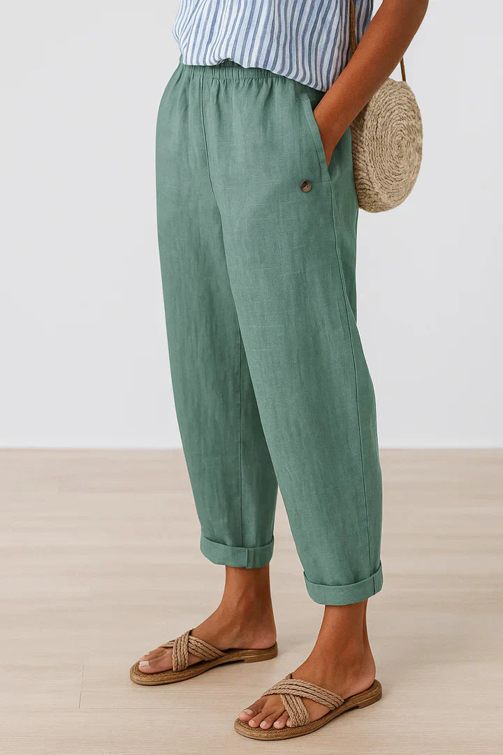 CAMILA – PANTALÓN RELAJADO ELEGANTE