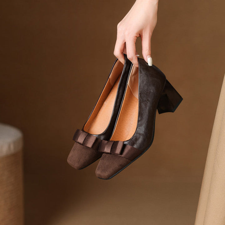 Sandalias de Tacón Chunky Blair