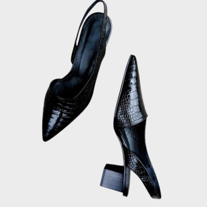 Mirela | Tacones de Piel