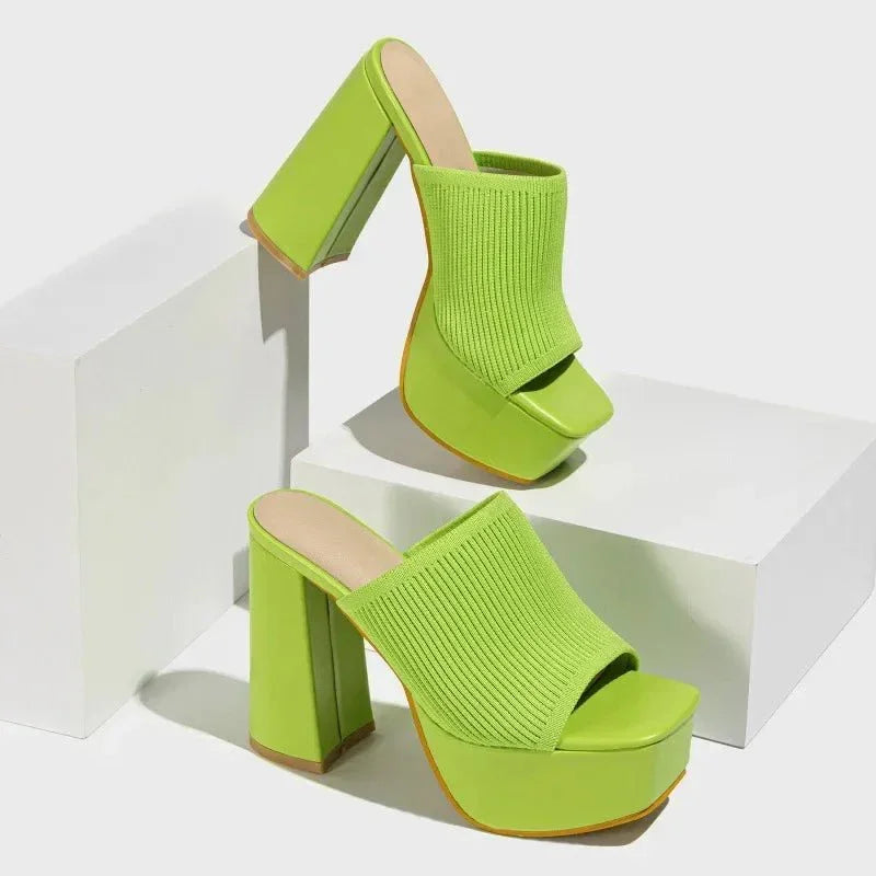 Tacones Block Penélope