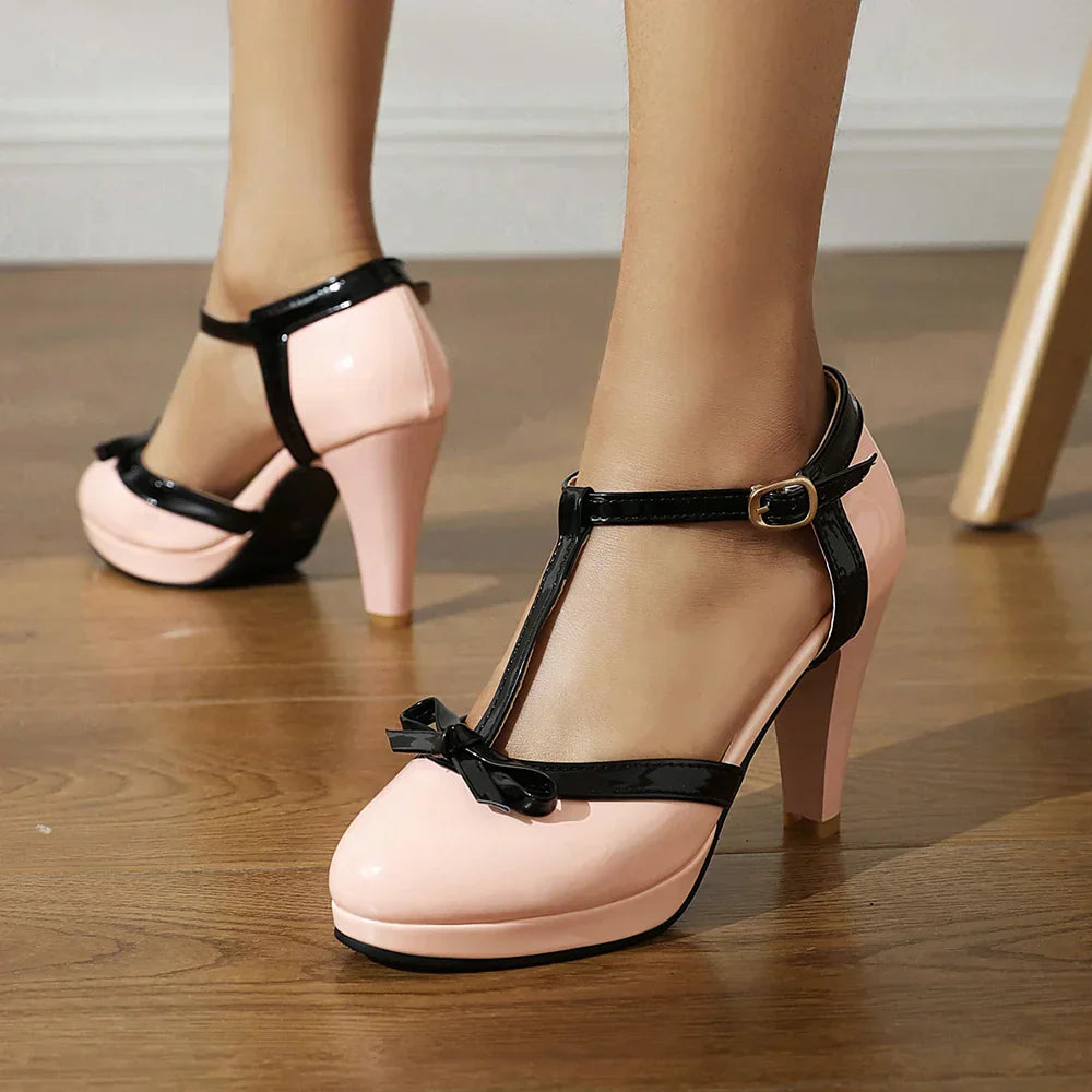 Tacones Vivienne T-Strap