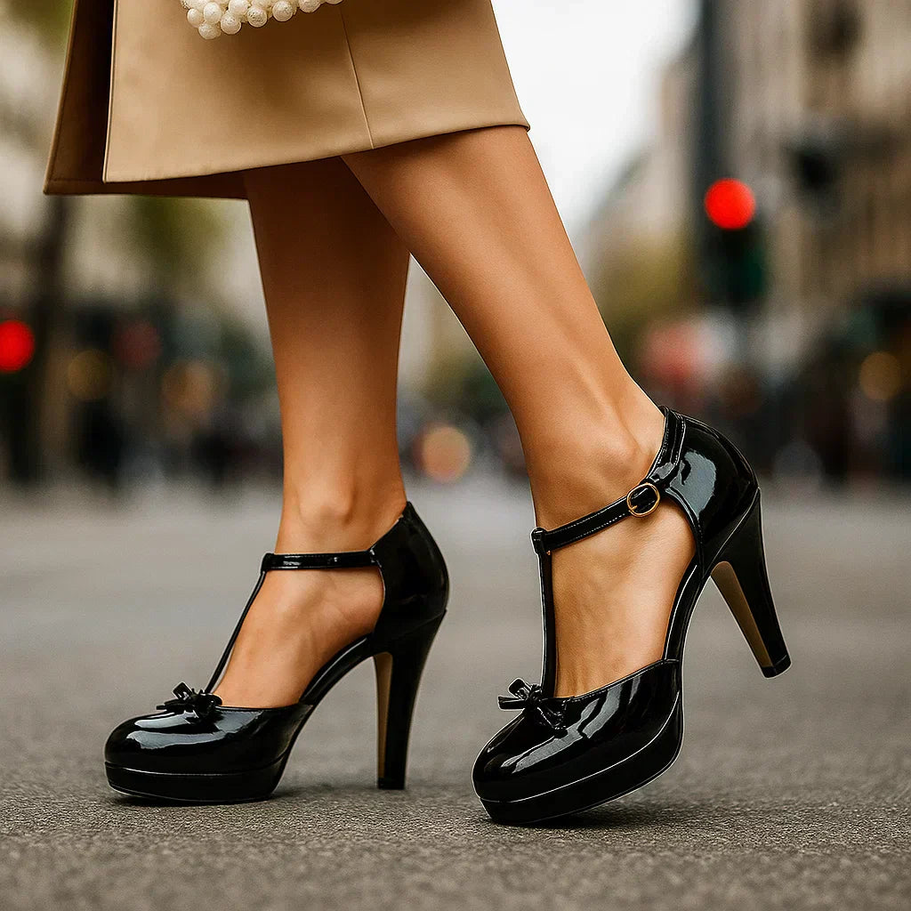Tacones VIVIENNE de Aguja OLIVIA
