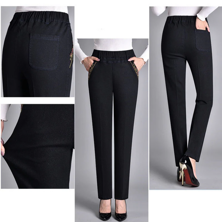 Olly Pantalones Elegantes